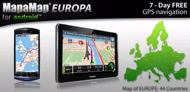 Navigation MapaMap Europe