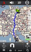 Navigation MapaMap Europe penulis hantaran