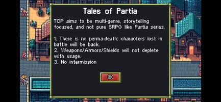 Tales of Partia capture d'écran 3