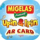 MiGelas Upin&Ipin AR Card icône