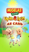 MiGelas Upin&Ipin AR Card penulis hantaran