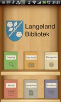 Langeland Bibliotek poster