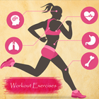 Womens Workout - Toning Exercises icon