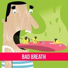 How to cure bad breath أيقونة