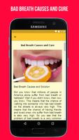 How to cure bad breath تصوير الشاشة 2