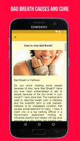 How to cure bad breath تصوير الشاشة 3