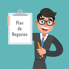 Plan de negocios-icoon