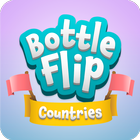 Bottle Flip Countries icône