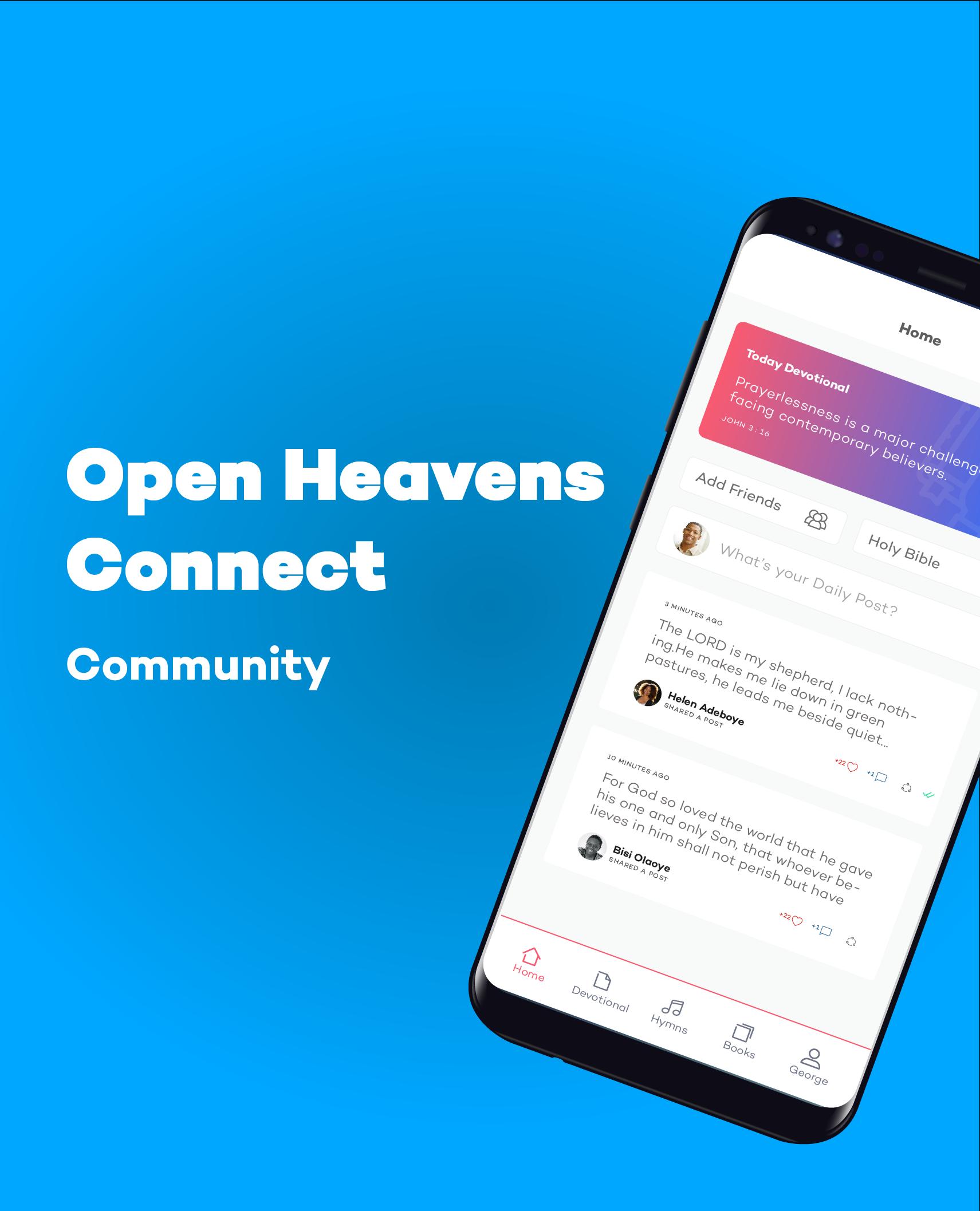 Open Heavens Connect for Android - APK Download - 