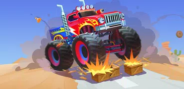 Monster Truck Go: Rennspiele