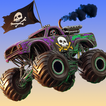 Jeux de Course Monster Trucks icône