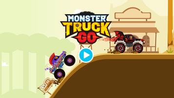 Ayo Truk Monster: Game Balapan poster