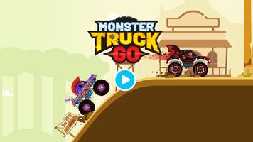 Monster Truck Go: Rennspiele Plakat