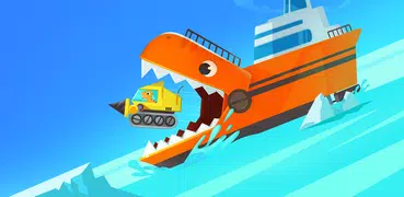 恐竜の科学調査船 - 自然科学子供の教育ゲーム