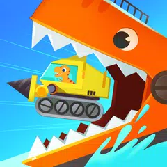 恐龍科考船 - 自然科學兒童益智遊戲 XAPK 下載