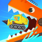 Icona Giochi Dinosauro Oceanico