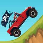 Autorenngames für Kinder Zeichen
