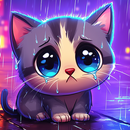 Juegos de gatos para niños APK