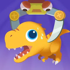 Dinosaur Claw Machine:for kids XAPK download