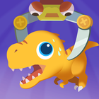 Dinosaur Claw Machine:for kids آئیکن