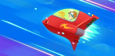 恐龍時光機 - 歷史探索兒童益智應用