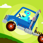 Dinosaur Truck games for kids আইকন