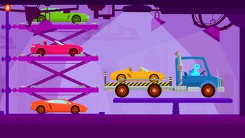 Dinosaur Truck games for kids screenshot 2