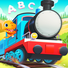 ABC Dinossauro ícone