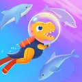 恐竜アクアアドベンチャー - 子供向けの海のゲーム