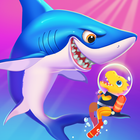 Dinosaur Aquarium: kids games আইকন