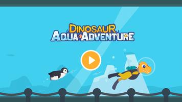 Dinosaur Aquarium: kids games پوسٹر