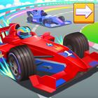 Coding for kids - Racing games آئیکن