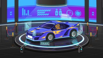 Coding for kids - Racing games اسکرین شاٹ 1
