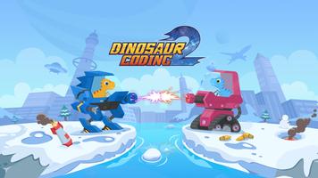 Dinosaur Coding 2: kids games poster