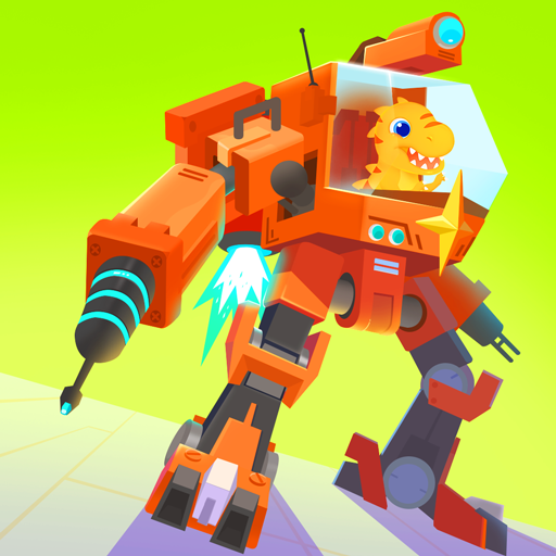 Kids Games: Dinosaur Racing