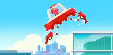 恐龍變形汽車 - 兒童創造力遊戲