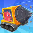 Dinosaur Digger 2 Truck Games icon