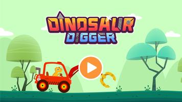 Dinosaur Digger Truck Games poster