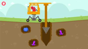 Dino Digger Bagger Spiele Screenshot 1
