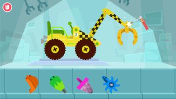 Dinosaur Digger Truck Games screenshot 2