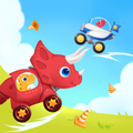 Games Dinosaurus Mobil Tabrak