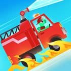 Dinosaur Fire Truck: for kids icon