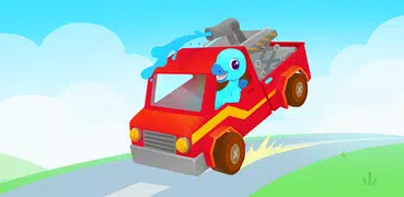 Fire Truck Rescue - for Kids