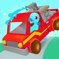 Fire Truck Rescue - Firefighter Games for Kids