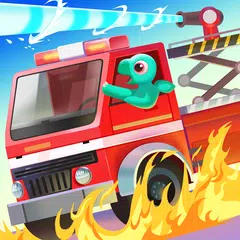 消防車レスキュー -  子供向け消防隊ゲーム アプリダウンロード