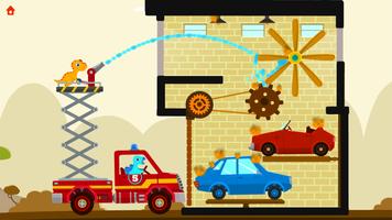 Fire Truck Rescue - for Kids پوسٹر