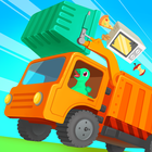 Jogos de Caminhão de Lixo Dino ícone