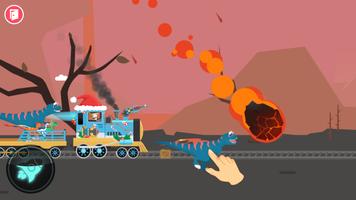 Dinosaur Games for kids poster