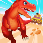 Dino-Wächter-Spiele für Kinder Zeichen