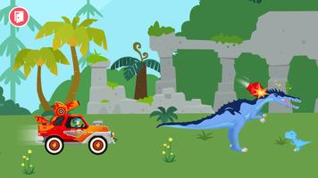 Permainan Penjaga Dinosaurus screenshot 2